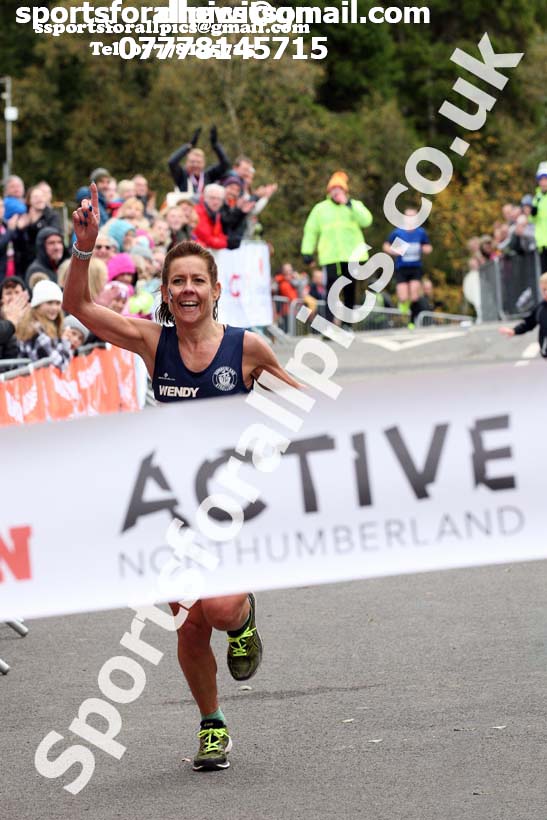 Kielder Marathon, 2018 Kielder Marathon and Half Marathon. Photo:  David T. Hewitson/Sports for All Pics